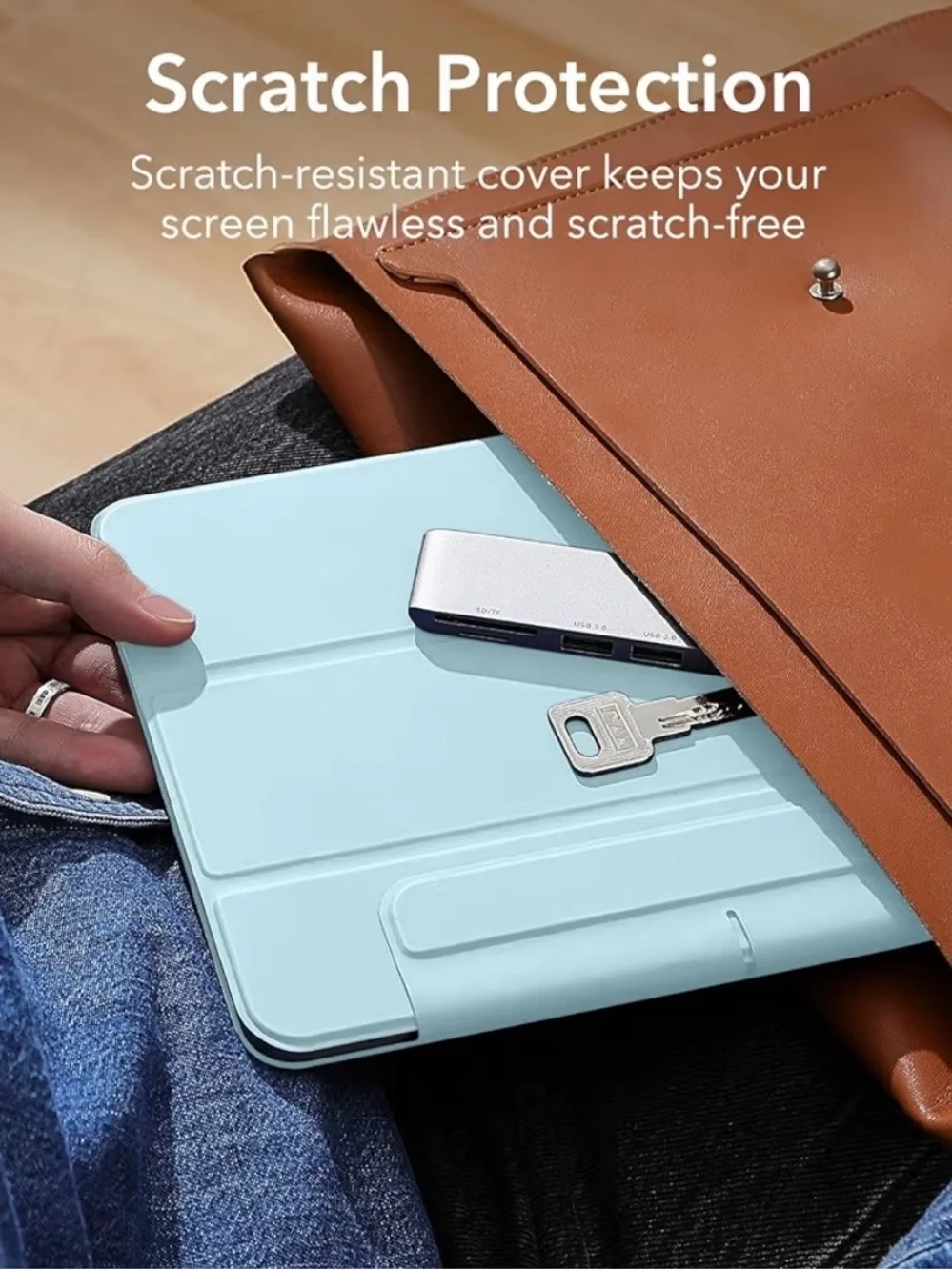 ESR Tablet Case - iPad Air 11 Inch M2, iPad Air 6/5/4 (2024/2022/2020) 10.9 Inch